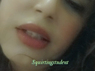 Squirtingstudent