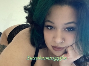 succubusmissgigifox Tel Coquin