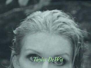 Taylor_DeWit