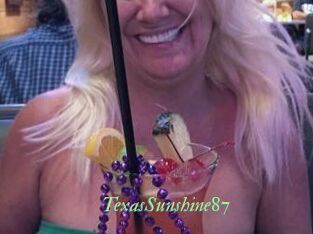 TexasSunshine87