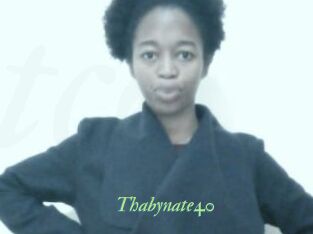 Thabynate40