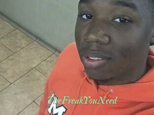 TheFreakYouNeed