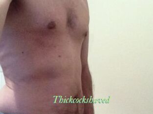 Thickcockshaved
