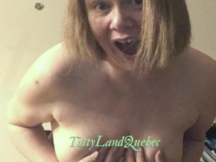TittyLandQuebec Tel Coquin