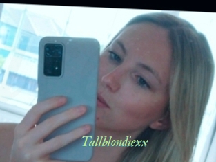 Tallblondiexx
