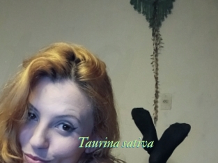 Taurina_sativa