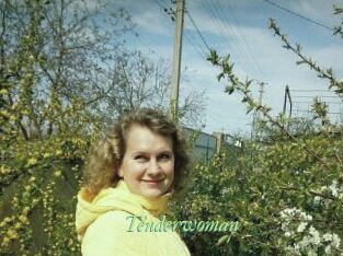 Tenderwoman