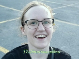Thelibrarianandbear