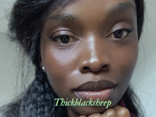 Thickblacksheep
