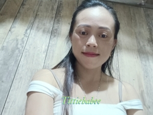 Tittiebabee