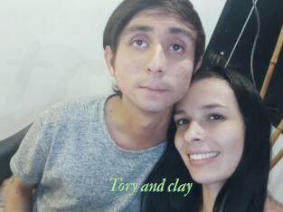 Tory_and_clay