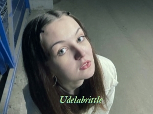 Udelabrittle