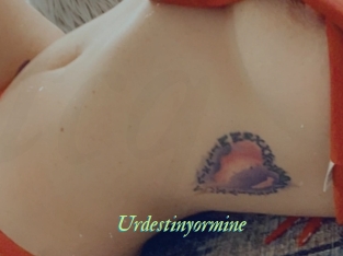 Urdestinyormine