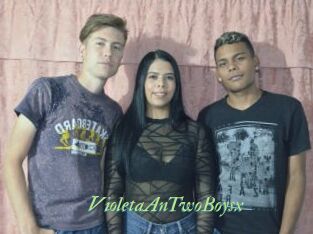 VioletaAnTwoBoysx