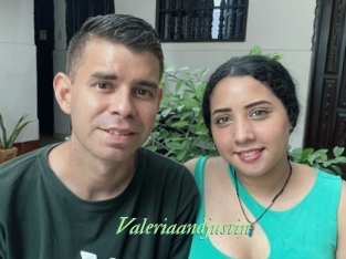 Valeriaandjustin