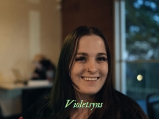 Violetsyns