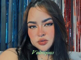 Violettjonss