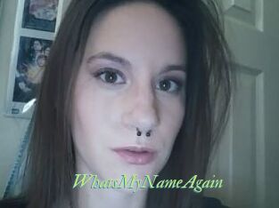 WhatsMyNameAgain