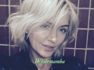 Whitemamba