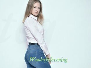 Wonderfulevening