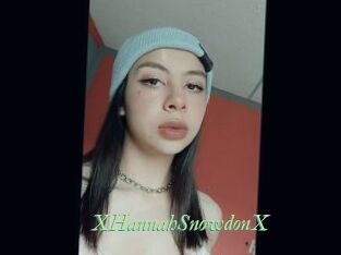 XHannahSnowdonX