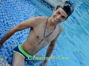 XAmazingBoyCum