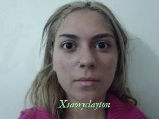 Xsaoryclayton