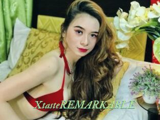 XtasteREMARKABLE