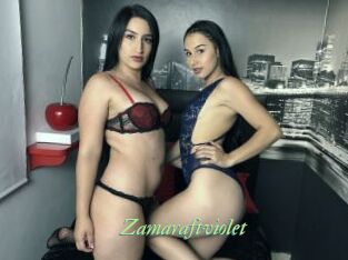 Zamaraftviolet