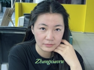 Zhangxiaoru